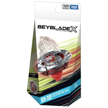 日本版 爆旋陀螺 BEYBLADE X BX-38 烈紅迦樓羅 4-70TP