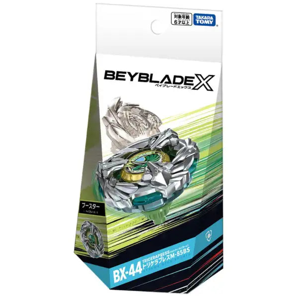 日本版 爆旋陀螺 Takara Tomy Beyblade X  BX-44 Tricera Press M-85BS 三角龍