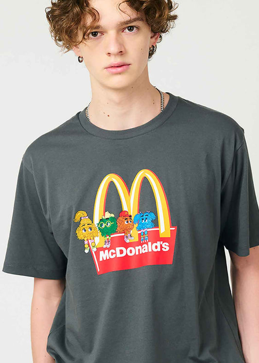 Graniph x McDonald Logo tee