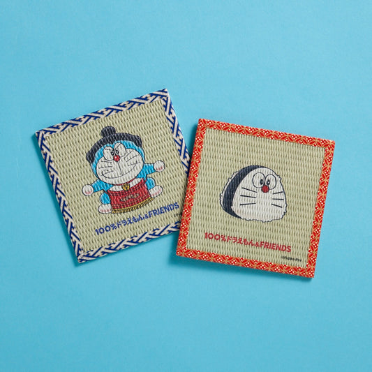 100%多啦A夢&Friends巡迴特展 日本站限定 Tatami 杯墊