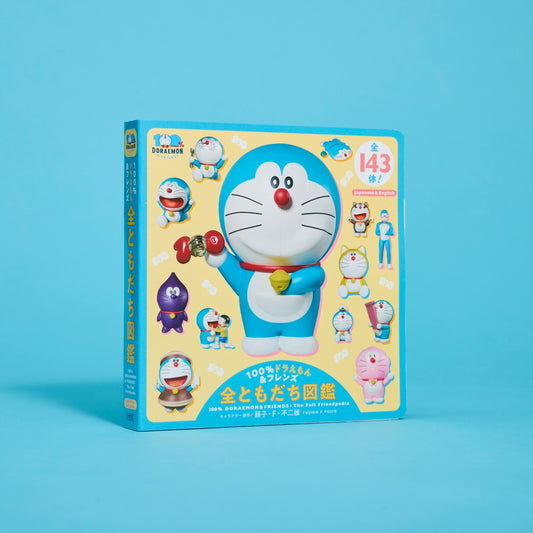 100%多啦A夢&Friends巡迴特展 日本站限定 圖鑑