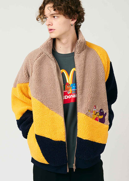 Graniph x McDonald Fleece 外套