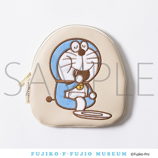 不二雄博物館 多啦A夢PU Pouch