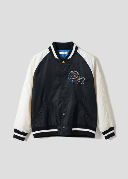 Graniph x  多啦A夢夾克