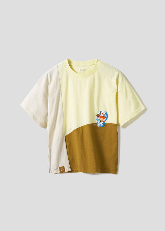 Graniph x  多啦A夢豆沙包童裝T-Shirt