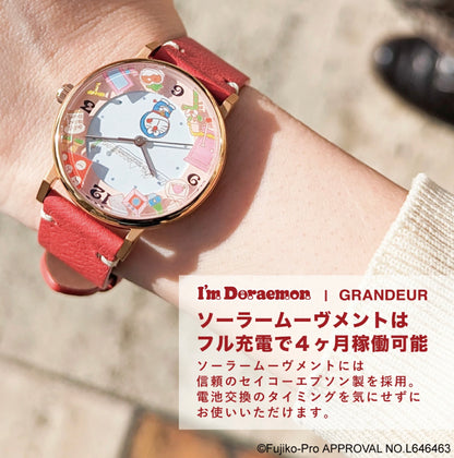 日本製多啦A夢手錶Grandeur