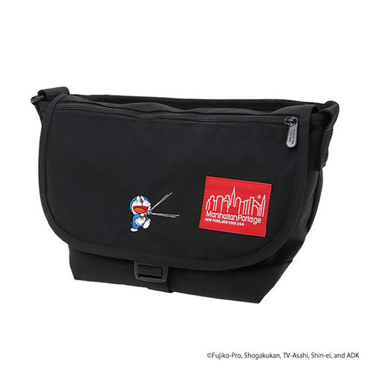 Doraemon Nylon Messenger Bag JR Flap Zipper Pocket16
