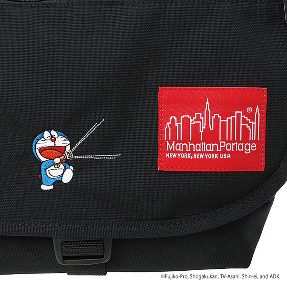 Doraemon Nylon Messenger Bag JR Flap Zipper Pocket16