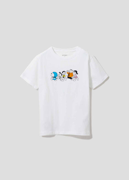 Graniph x  多啦A夢入場券童裝T-Shirt