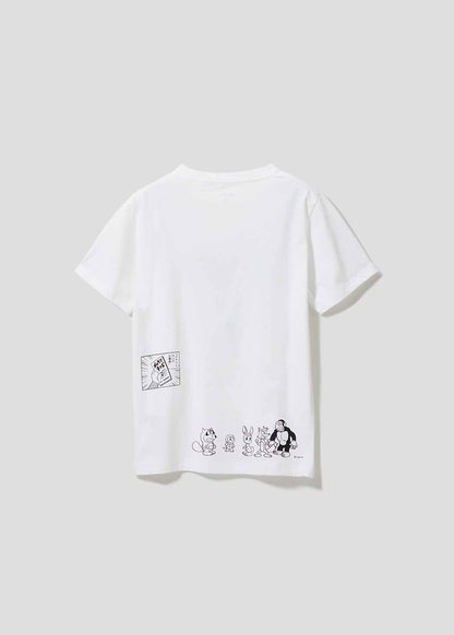 Graniph x  多啦A夢入場券童裝T-Shirt