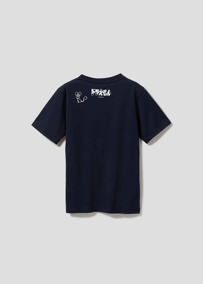 Graniph x  多啦A夢驚恐樣童裝T-Shirt