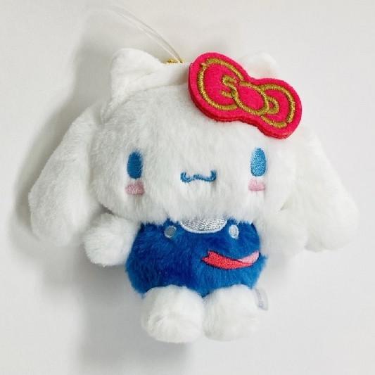 Sanrio 50周年新幹線 玉桂狗公仔掛飾