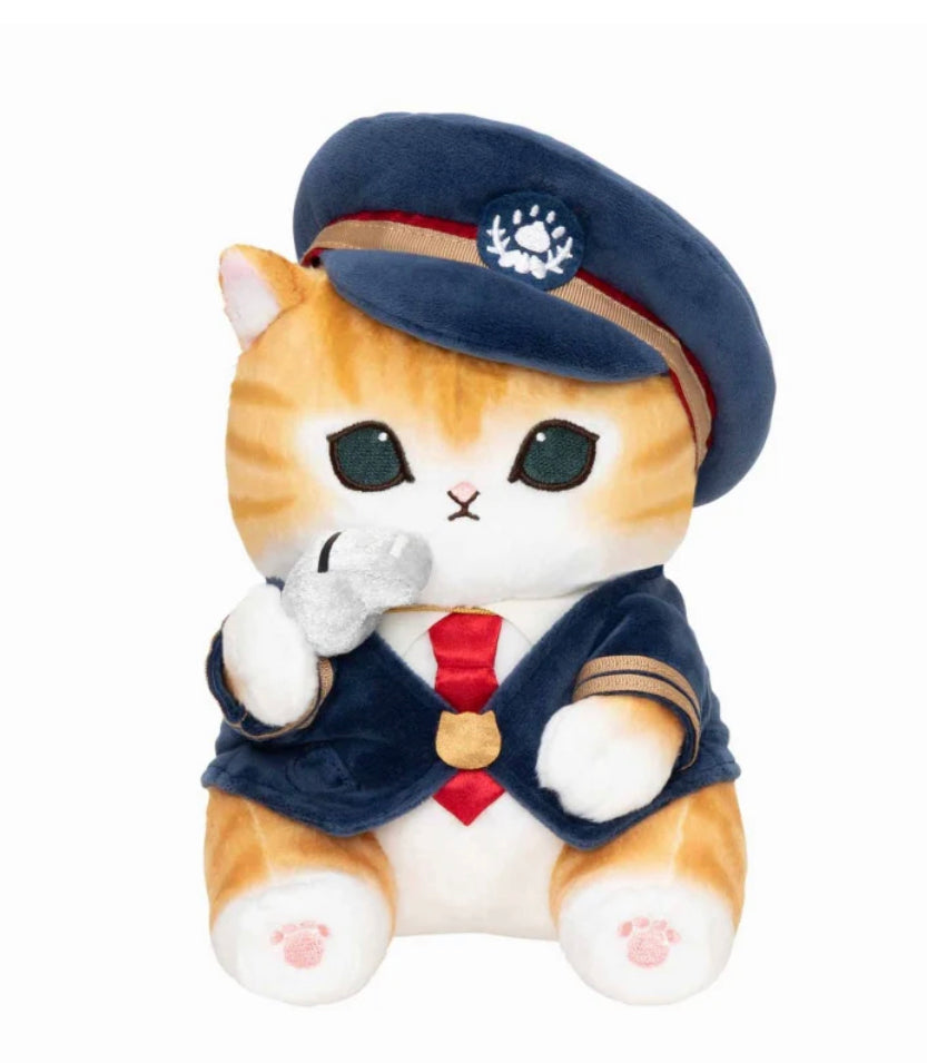 Mofusand 東京站站長貓公仔