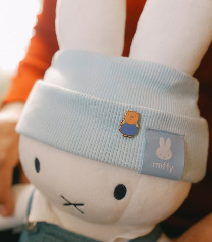 (1月到貨)Miffy 韓國首爾限定 Denim牛仔布衫徽章