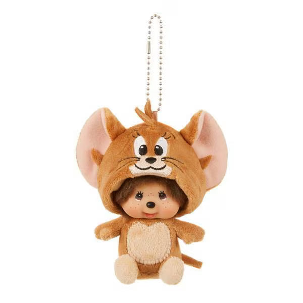 Tom x Jerry Monchhichi 公仔掛飾 Tom