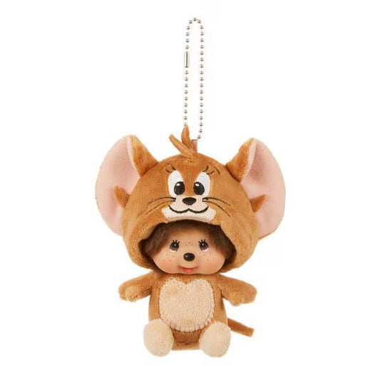 Tom x Jerry Monchhichi 公仔掛飾 Tom