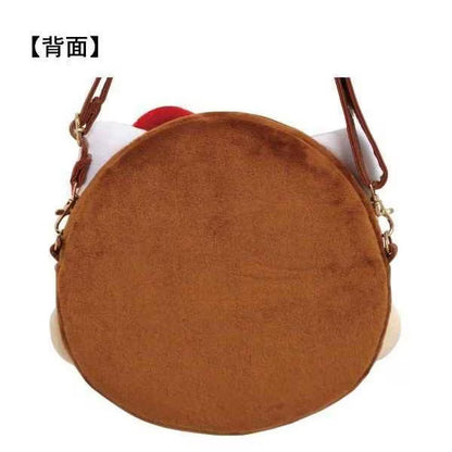 Monchhichi x Hello Kitty 毛毛公仔Shoulder Bag