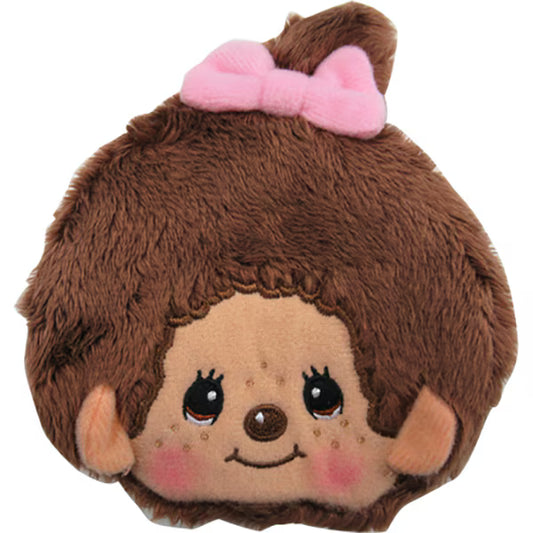 Monchhichi 蝴蝶結公仔Pouch