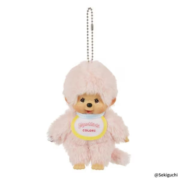 Monchhichi 彩色公仔掛飾