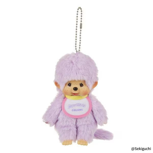 Monchhichi 彩色公仔掛飾
