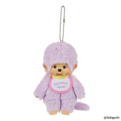 Monchhichi 彩色公仔掛飾