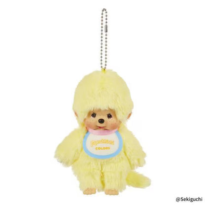 Monchhichi 彩色公仔掛飾