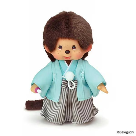 Monchhichi 和服男仔款公仔