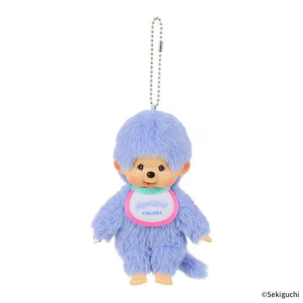 Monchhichi 彩色公仔掛飾