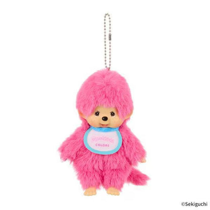 Monchhichi 彩色公仔掛飾