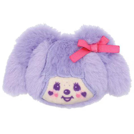 Monchhichi 毛毛公仔髮夾 垂耳款