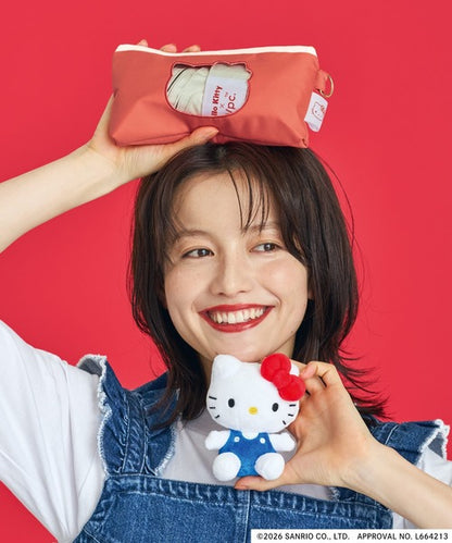 Sanrio X WPc. 聯名遮光物角色防曬迷你摺疊日傘 晴雨兩用