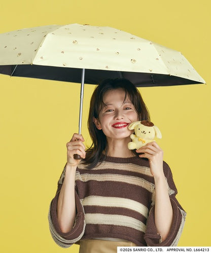 Sanrio X WPc. 聯名遮光物角色防曬迷你摺疊日傘 晴雨兩用