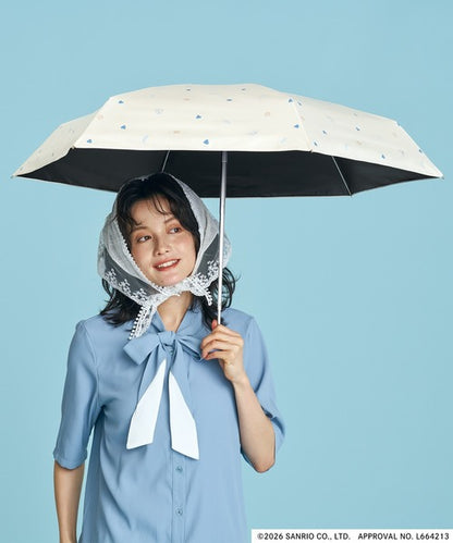 Sanrio X WPc. 聯名遮光物角色防曬迷你摺疊日傘 晴雨兩用