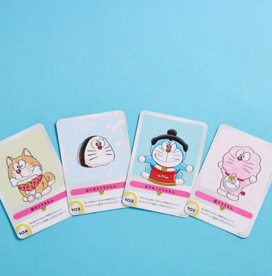 100%多啦A夢&Friends巡迴特展 日本站限定 紀念卡 - Kiiro Japan