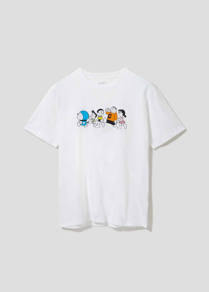 Graniph x 多啦A夢入場券T-Shirt
