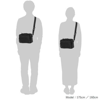 PORTER P.C.R SHOULDER BAG 斜背包 單肩包 防潑水 輕量 YOSHIDA & Co. 吉田包