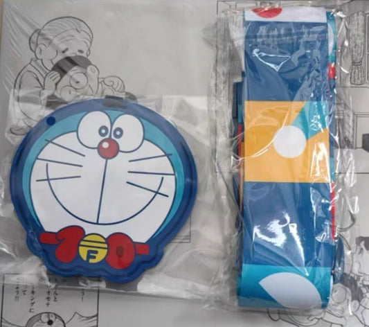 100%多啦A夢&Friends巡迴特展上海站 限量行李帶&行李牌