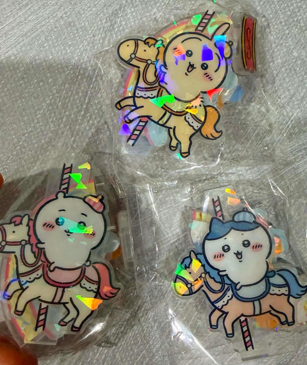 Chiikawa Artiverse 香港限定迴旋木馬系列 立牌扭蛋