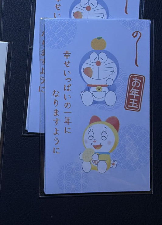多啦A夢利是封 多啦A夢多啦美年玉