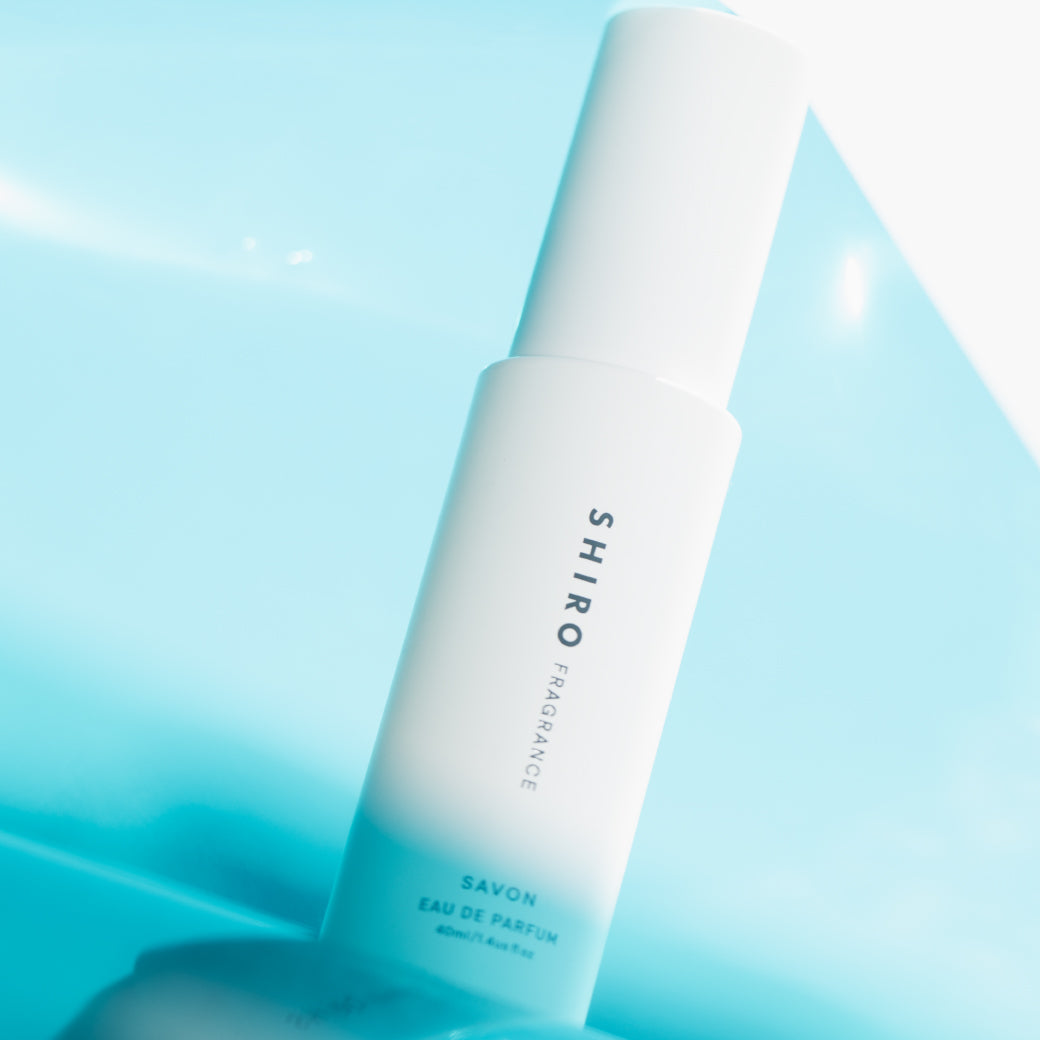 SHIRO FRAGRANCE SAVON EAU DE PARFUM 香水 40ml