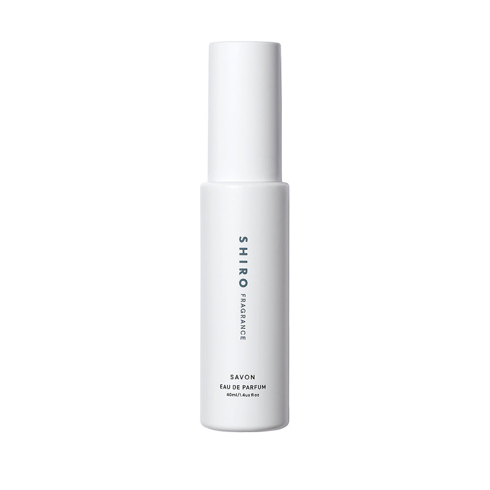SHIRO FRAGRANCE SAVON EAU DE PARFUM 香水 40ml