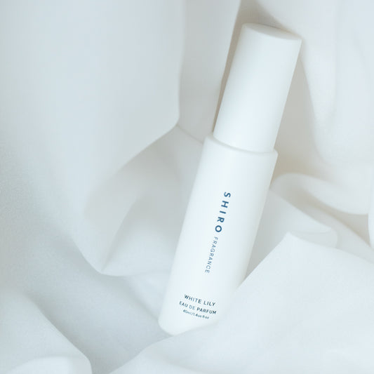 SHIRO FRAGRANCE WHITE LILY EAU DE PARFUM 香水 40ml