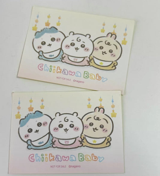 Chiikawa Baby 特典三主貼紙