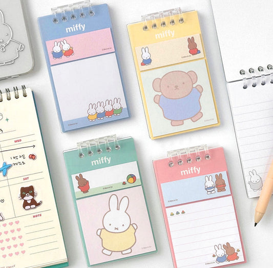Miffy 韓國限定 Memo Pad 便條本