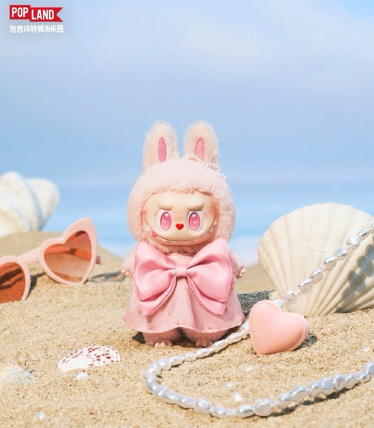 (9月到貨)POP MART Mokoko The Monsters 曬曬夏日系列搪膠毛絨吊卡