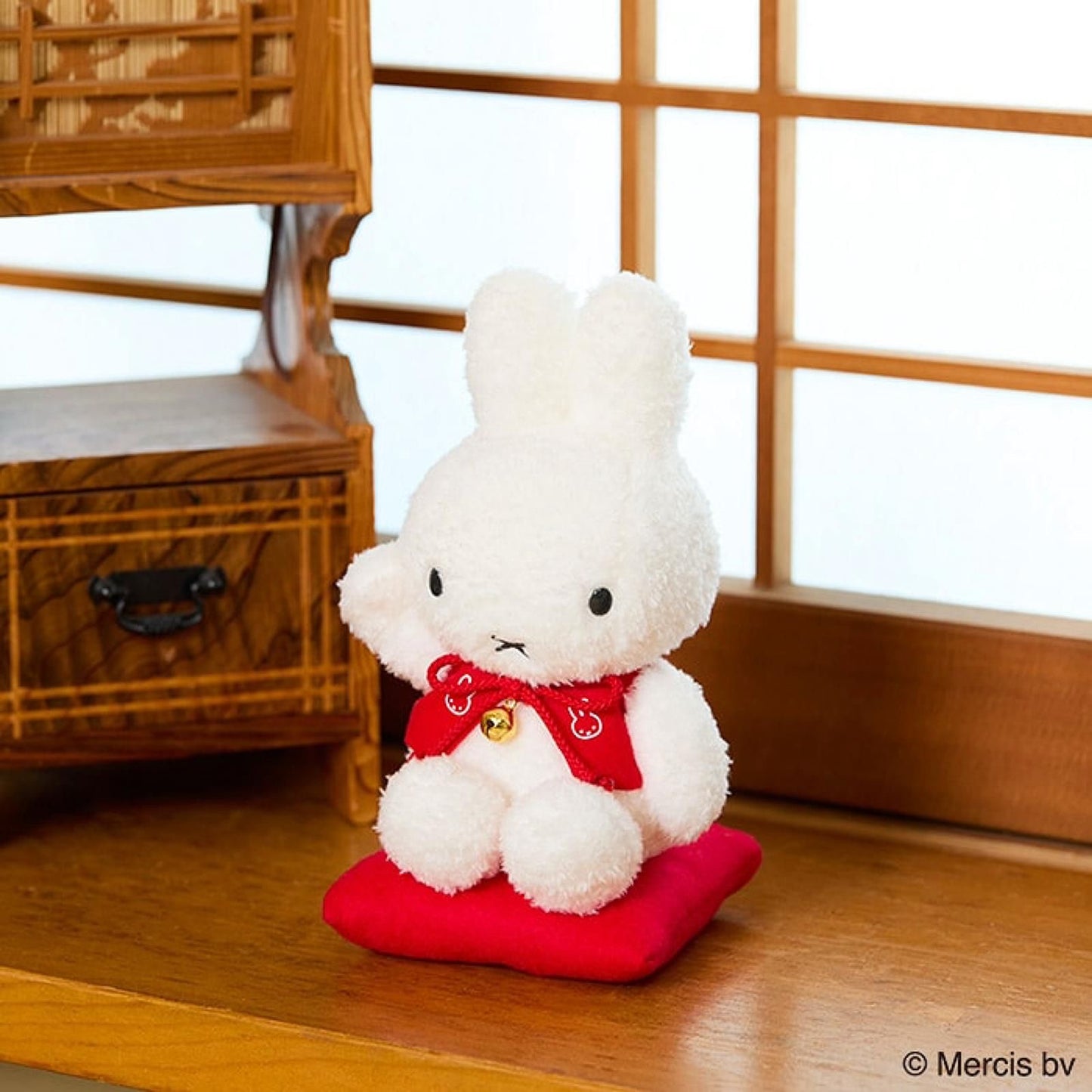 (11月到貨)Miffy 招福公仔