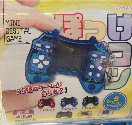 經典迷你遊戲機扭蛋