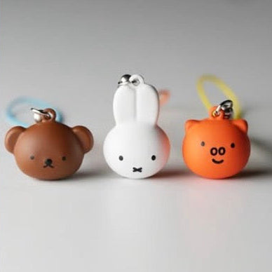 Miffy 韓國釜山限定 鈴鐺鎖匙扣