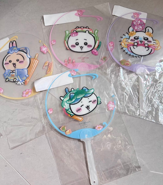 Chiikawa 杭州限定非賣品 扇子