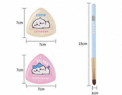 Miniso x Chiikawa 抗菌底妝套裝